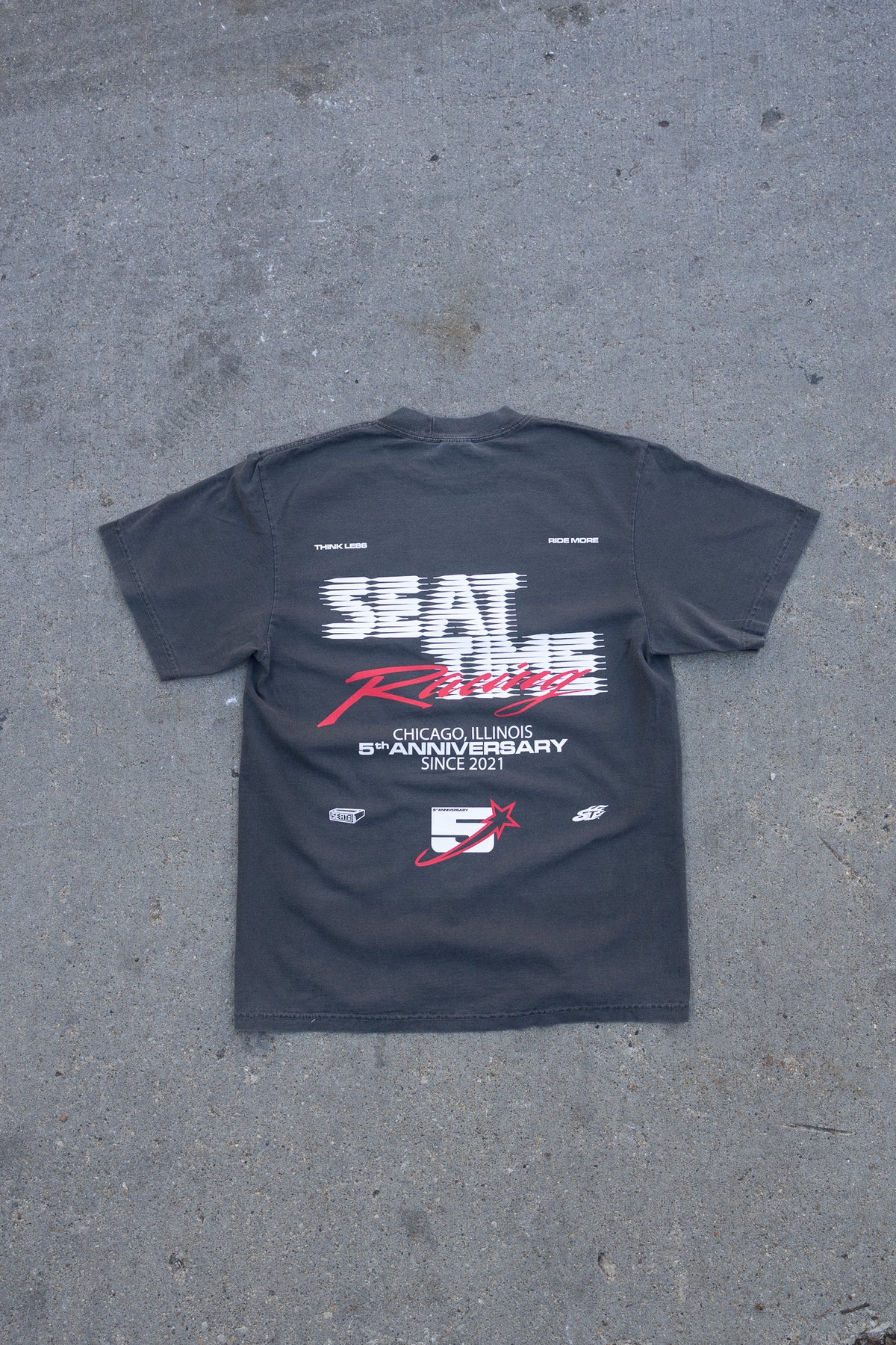 Racing Anniversary Oversized Tee