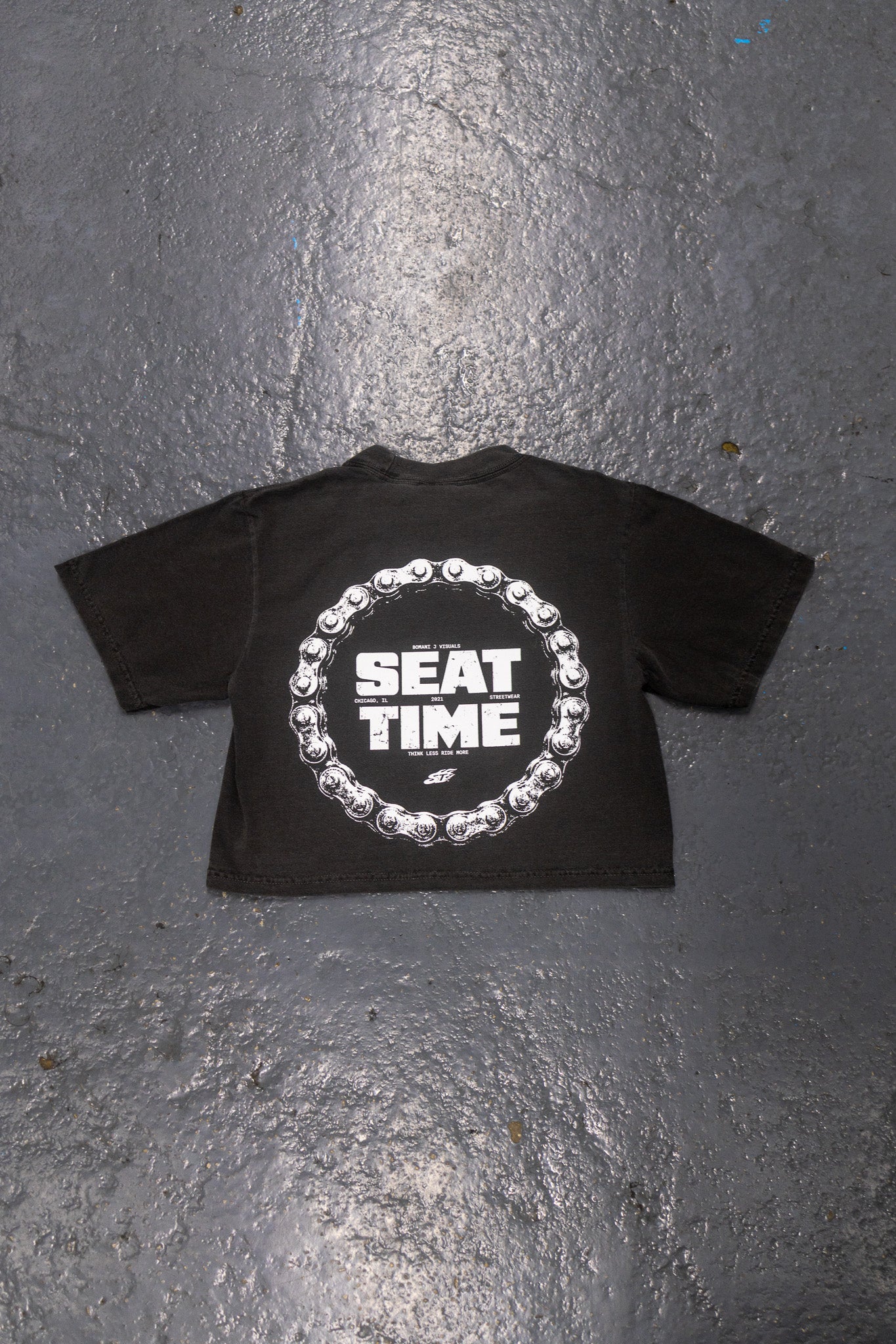 Women’s Flame:Chain Crop Tee