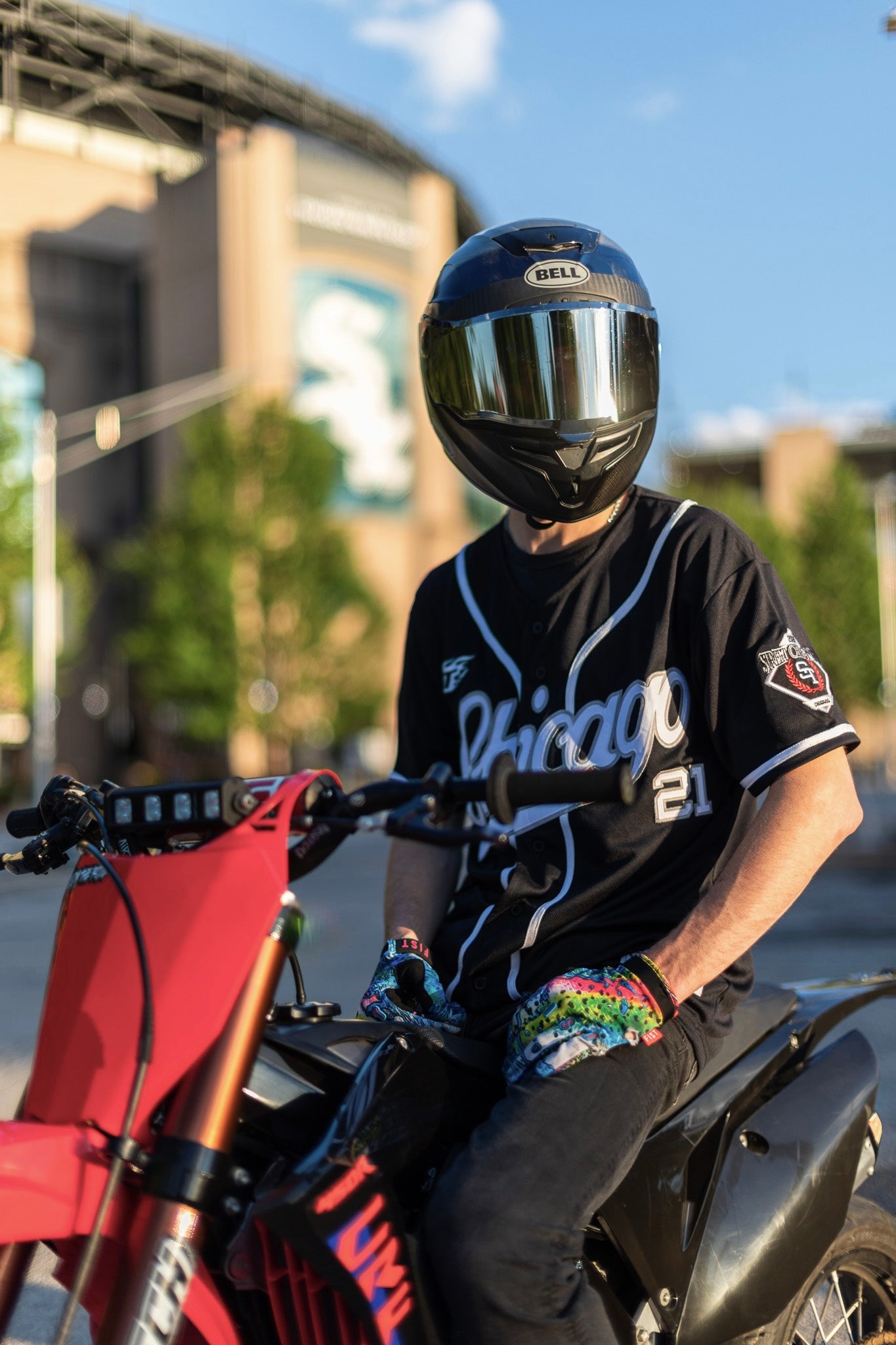 Street Champions Baseball Jersey