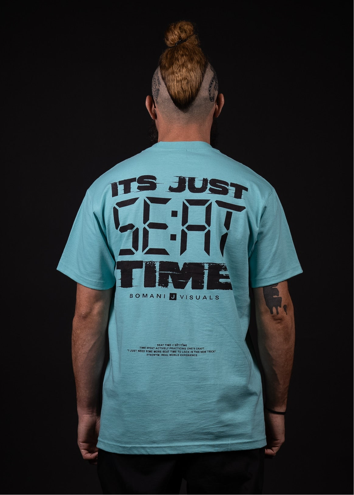 V3 Tee - Tiffany Blue