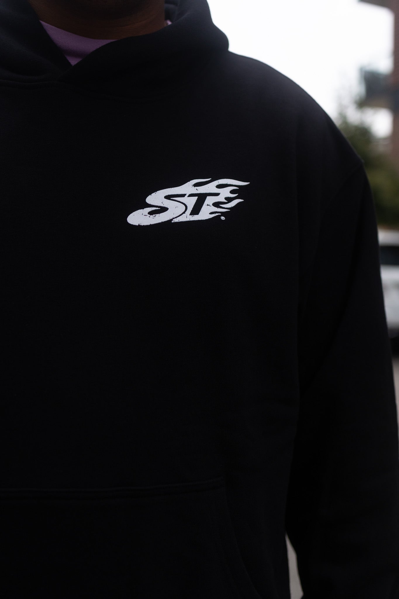 Flame:Chain Heavyweight Hoodie