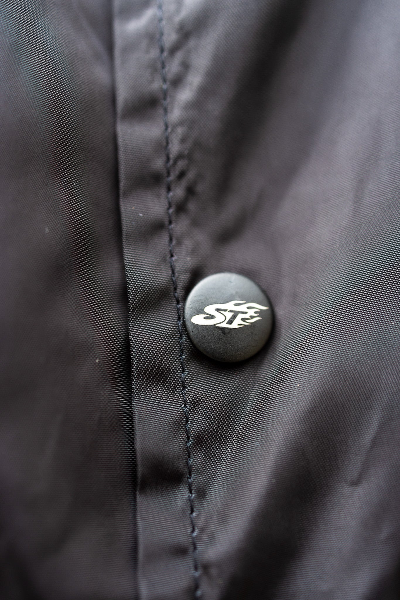 Flame:Chain Coach jacket
