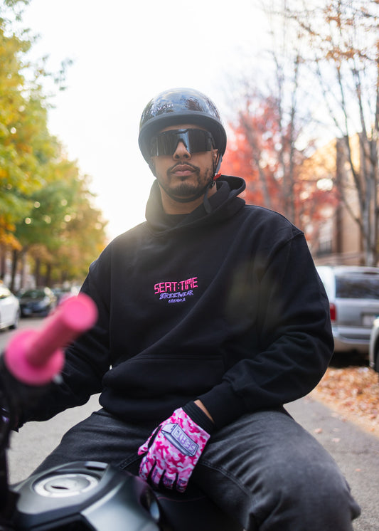 V2 Embroidered Hoodie