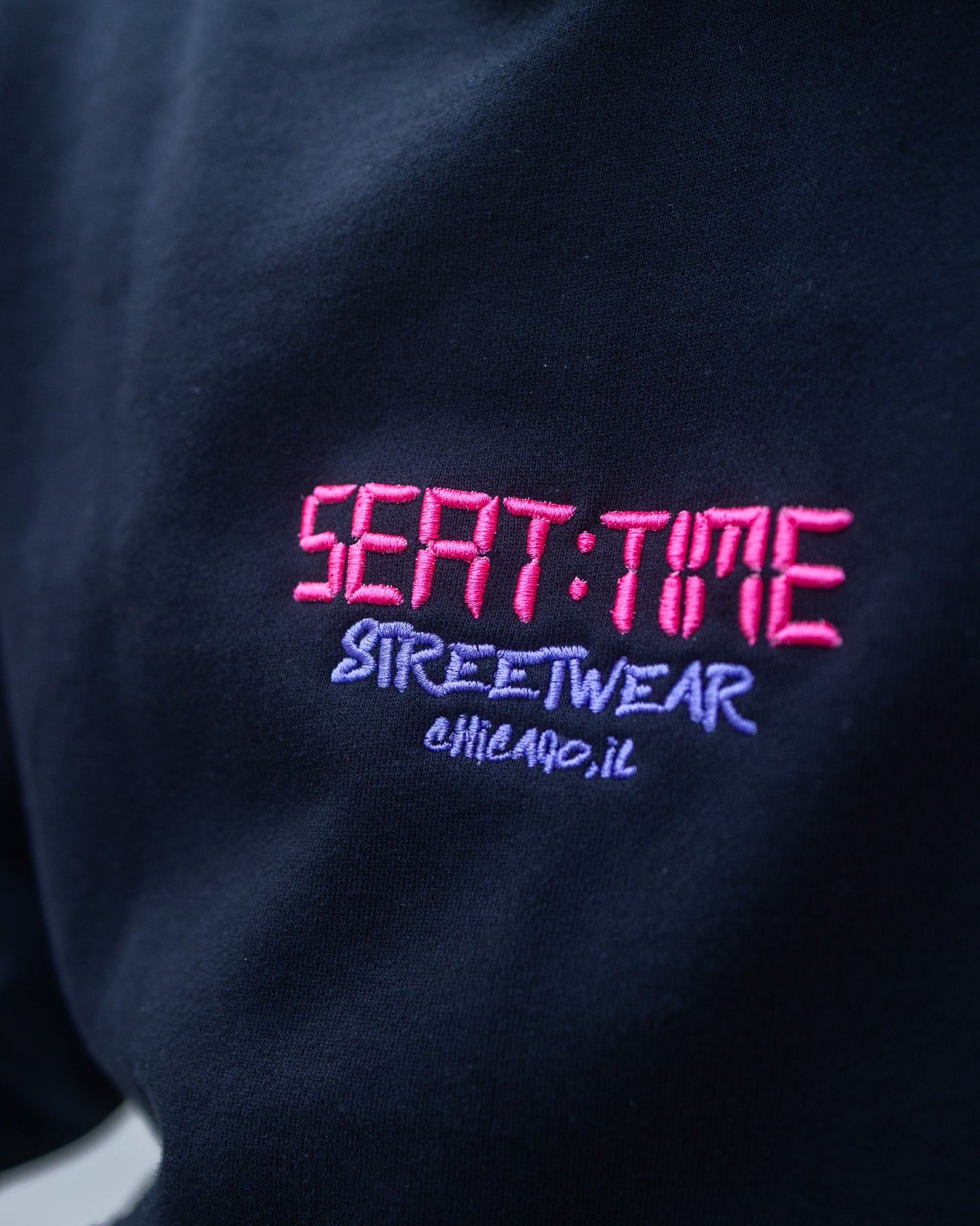 V2 Embroidered Hoodie