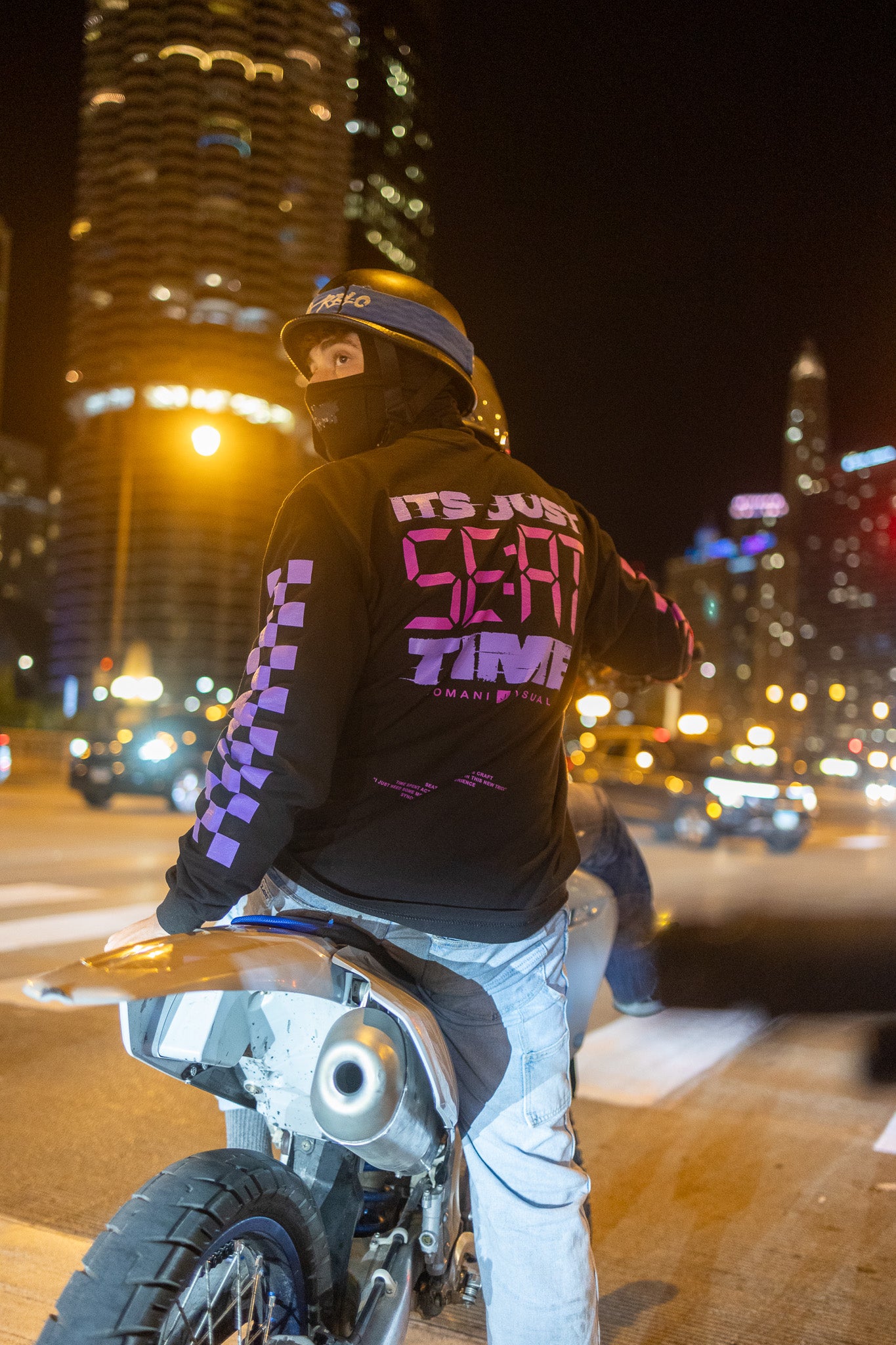 Seat Time Long Sleeve V3 (M Only)