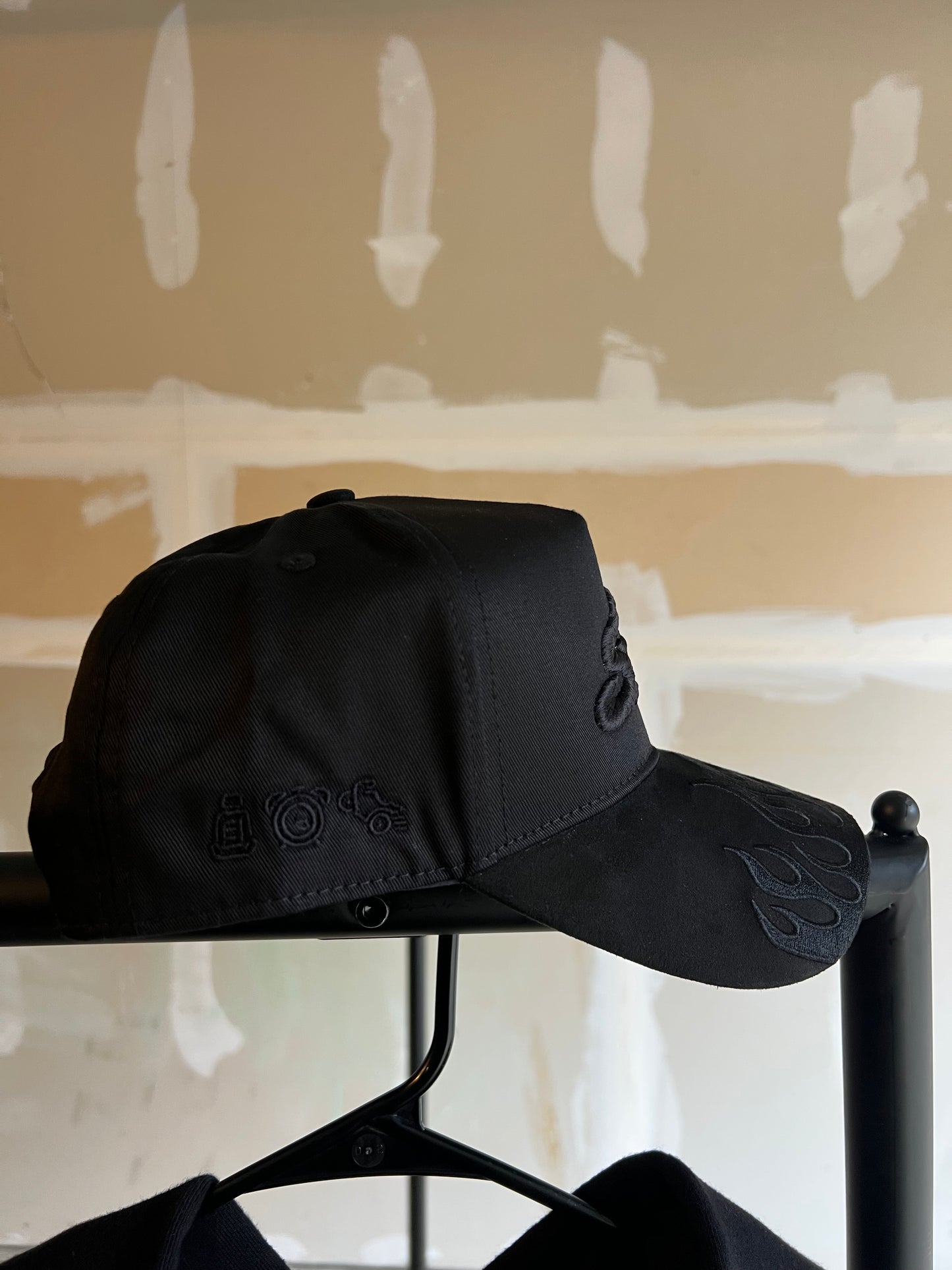 Flame Snapback