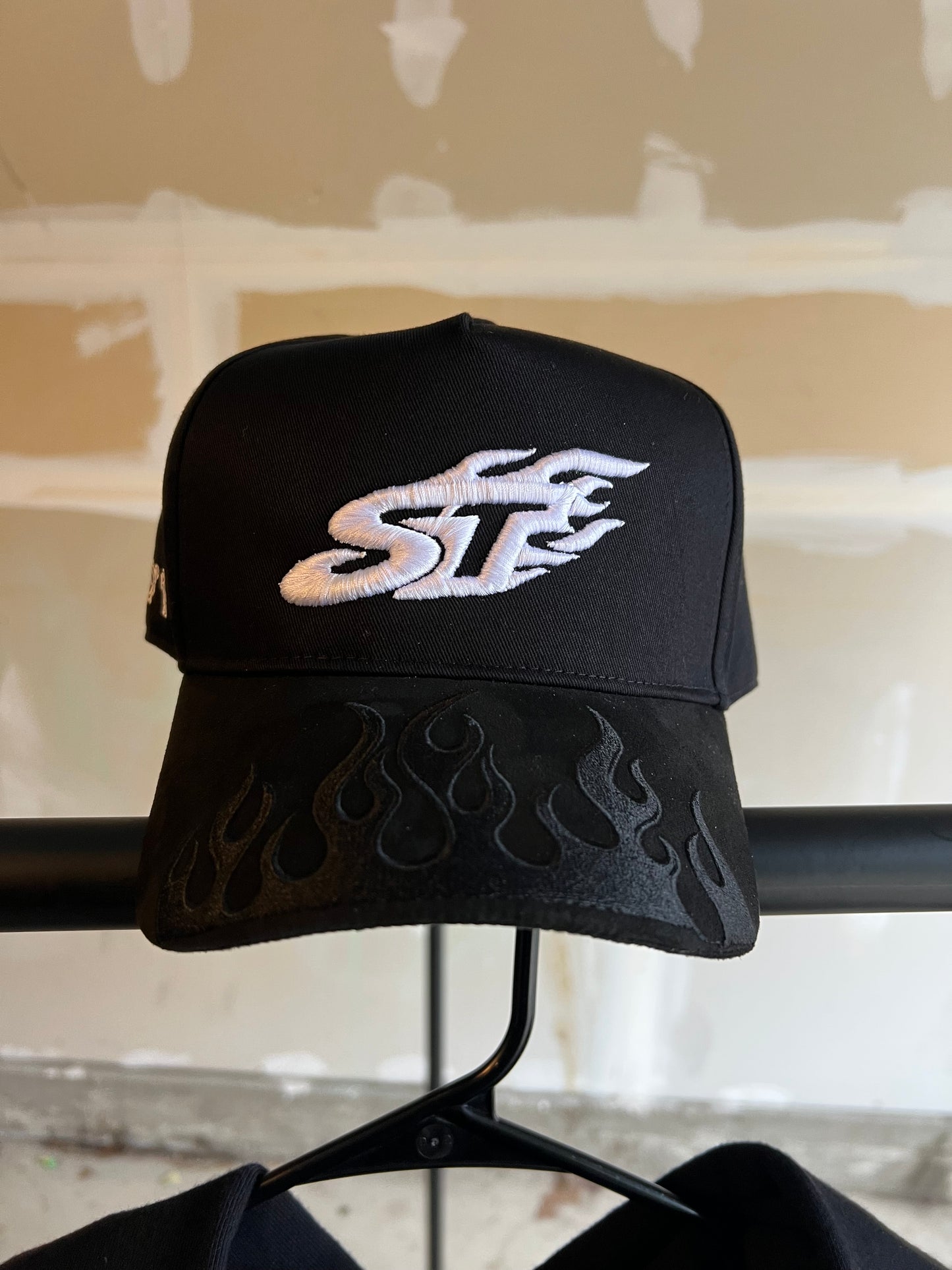 Flame Snapback