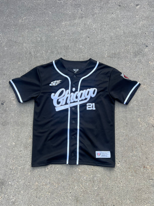 Street Champions Baseball Jersey