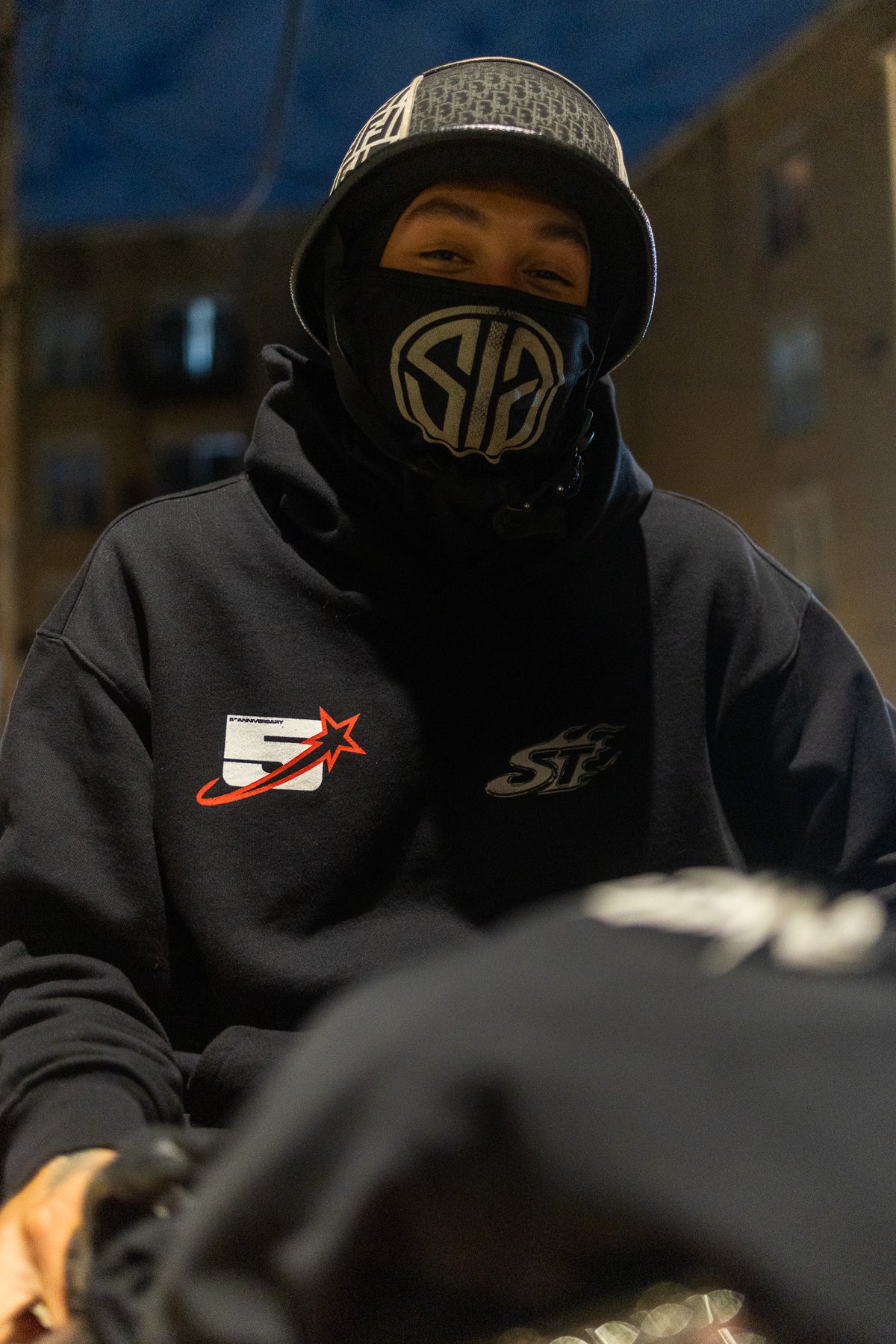 Metallic Anniversary Heavyweight Hoodie