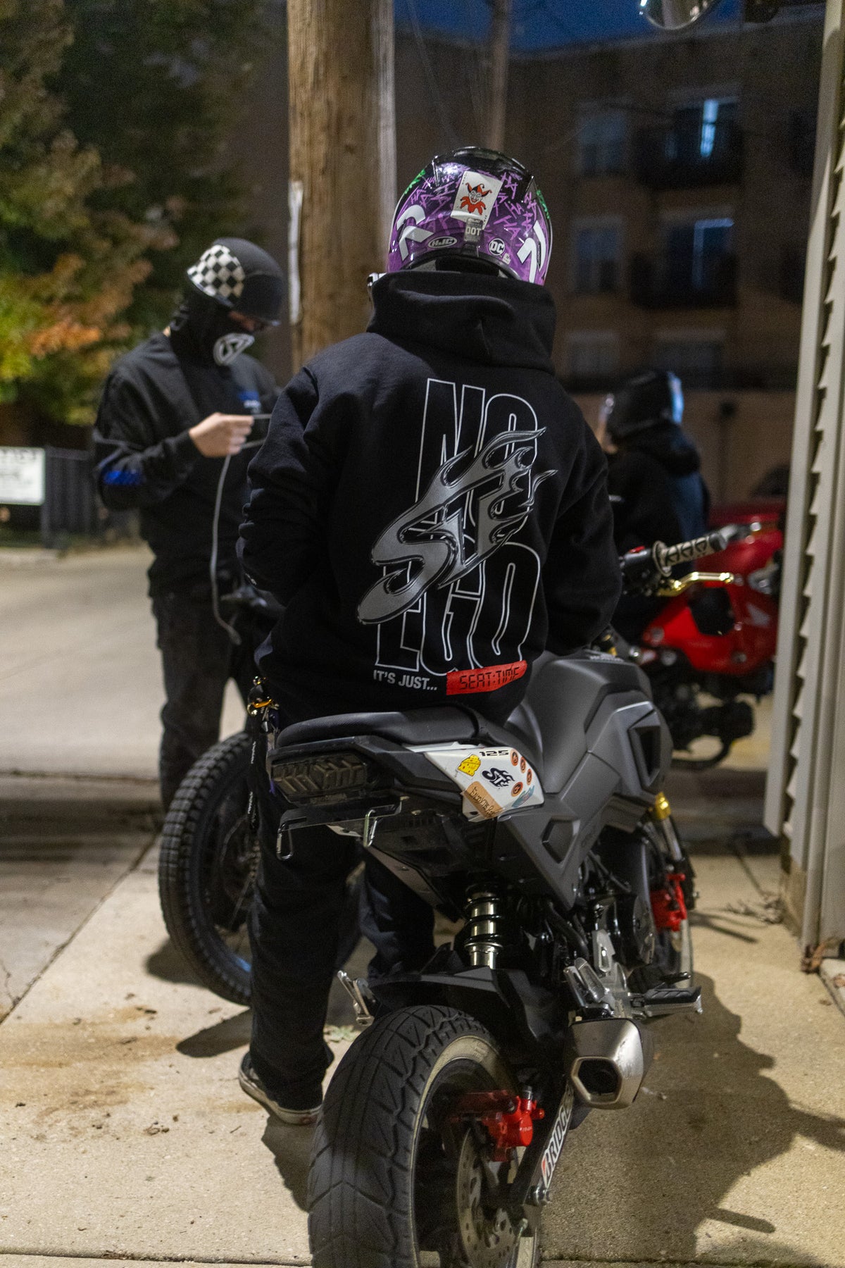 Metallic Anniversary Heavyweight Hoodie