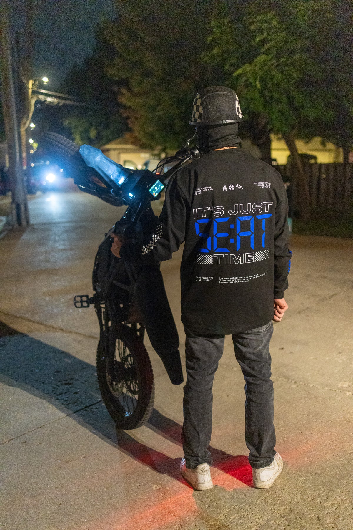 V5 Long Sleeve - black/blue