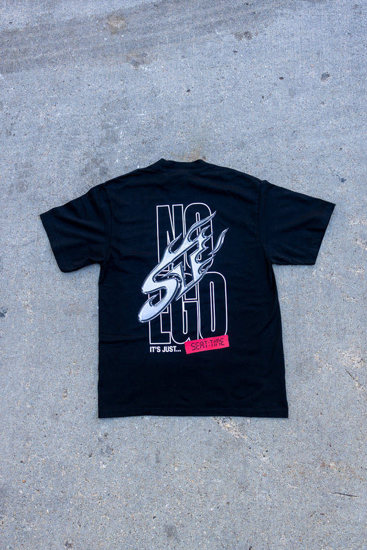 Metallic Anniversary Oversized Tee