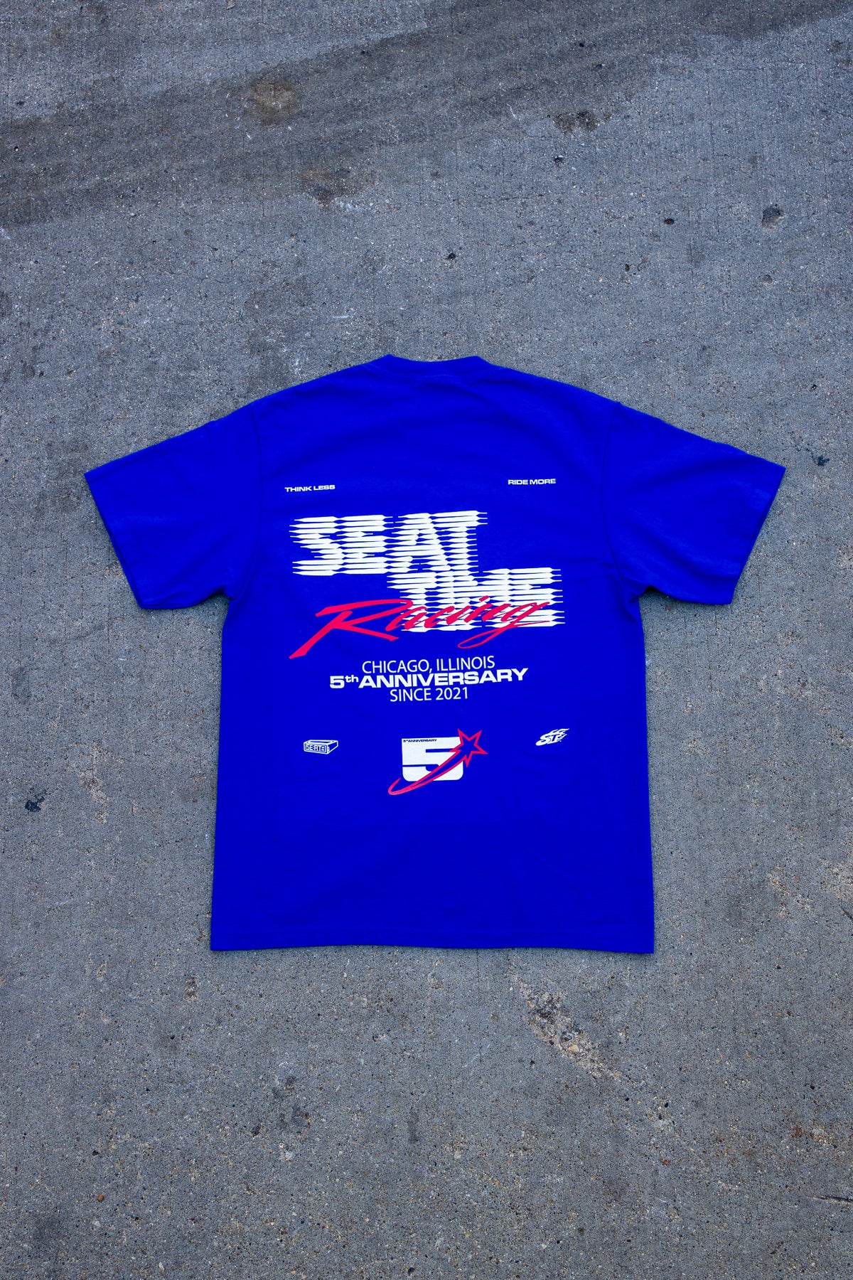 Racing Anniversary Oversized Tee