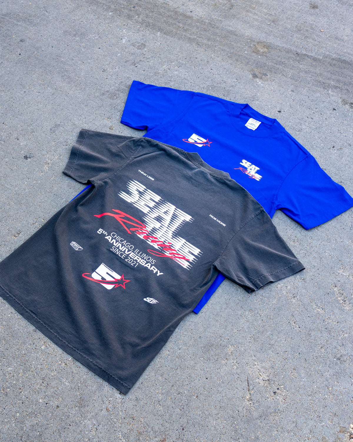Racing Anniversary Oversized Tee