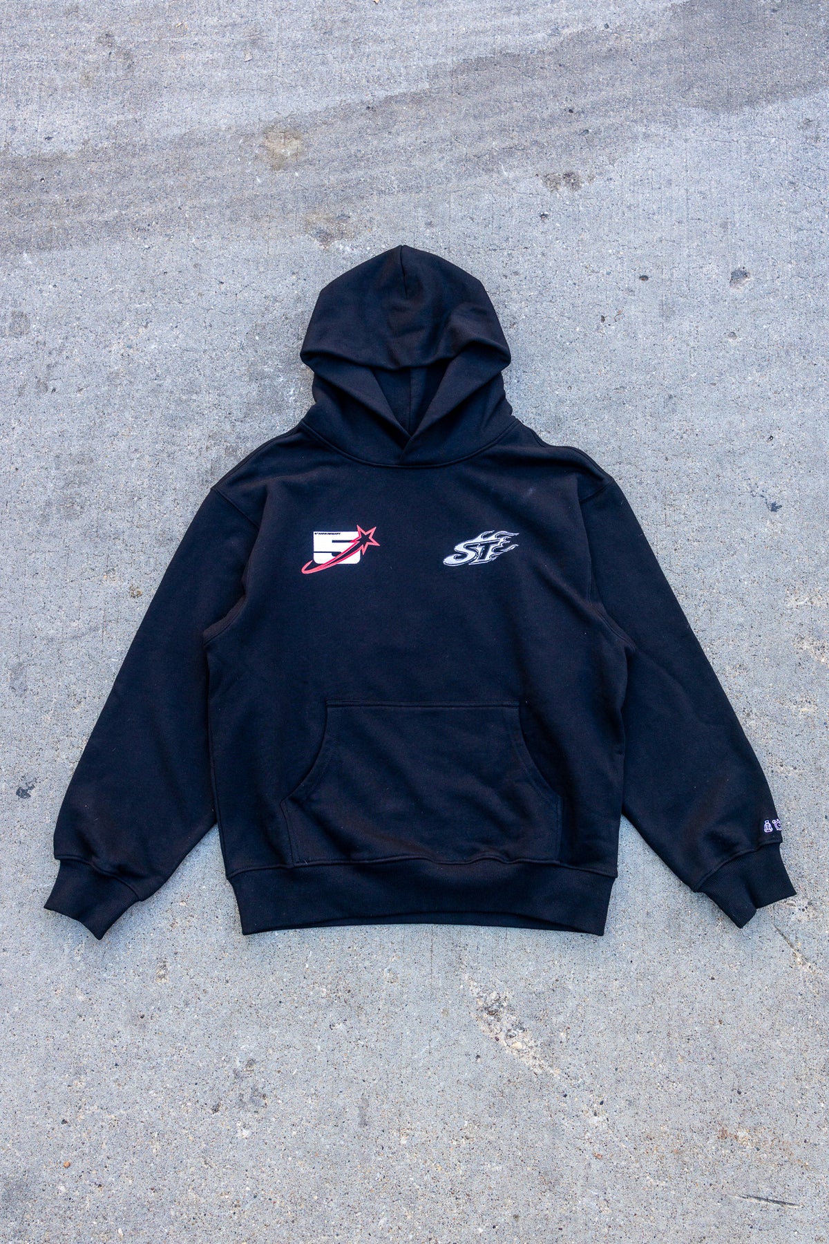 Metallic Anniversary Heavyweight Hoodie