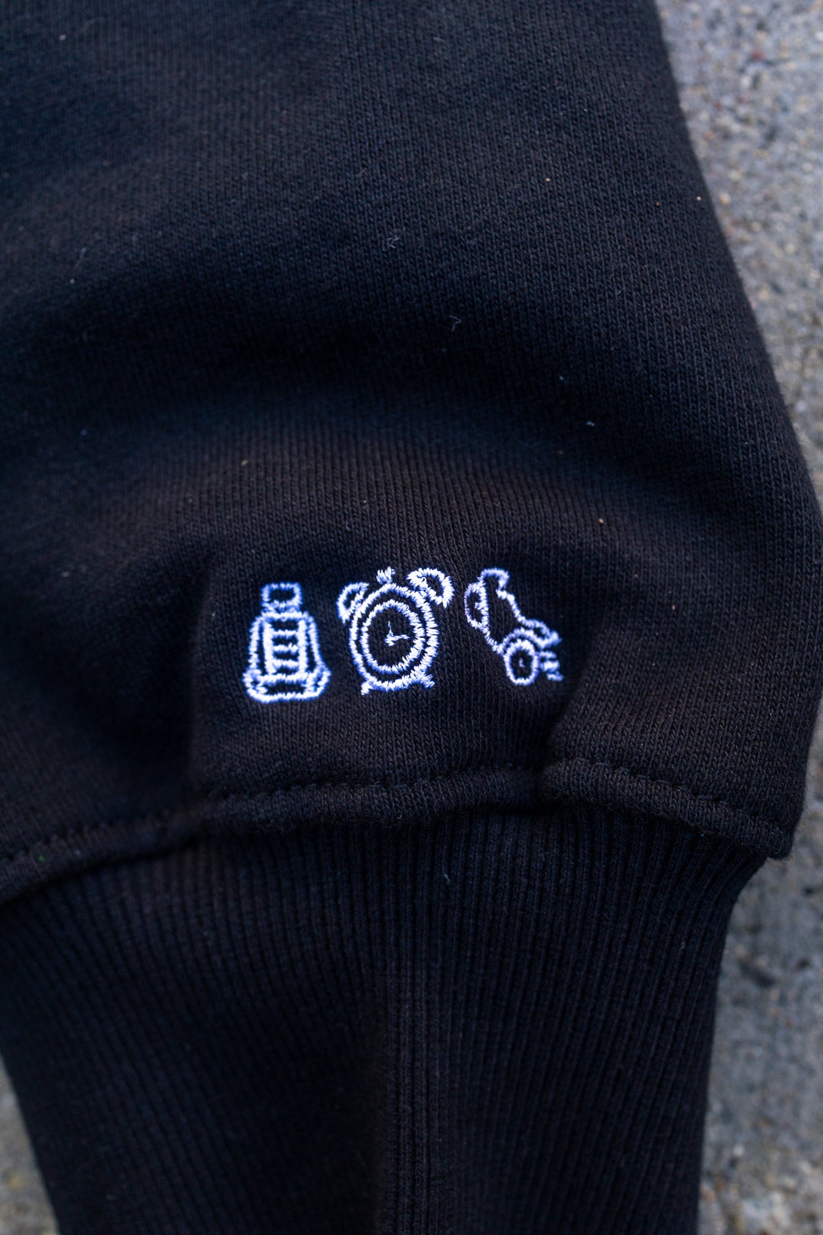 Metallic Anniversary Heavyweight Hoodie