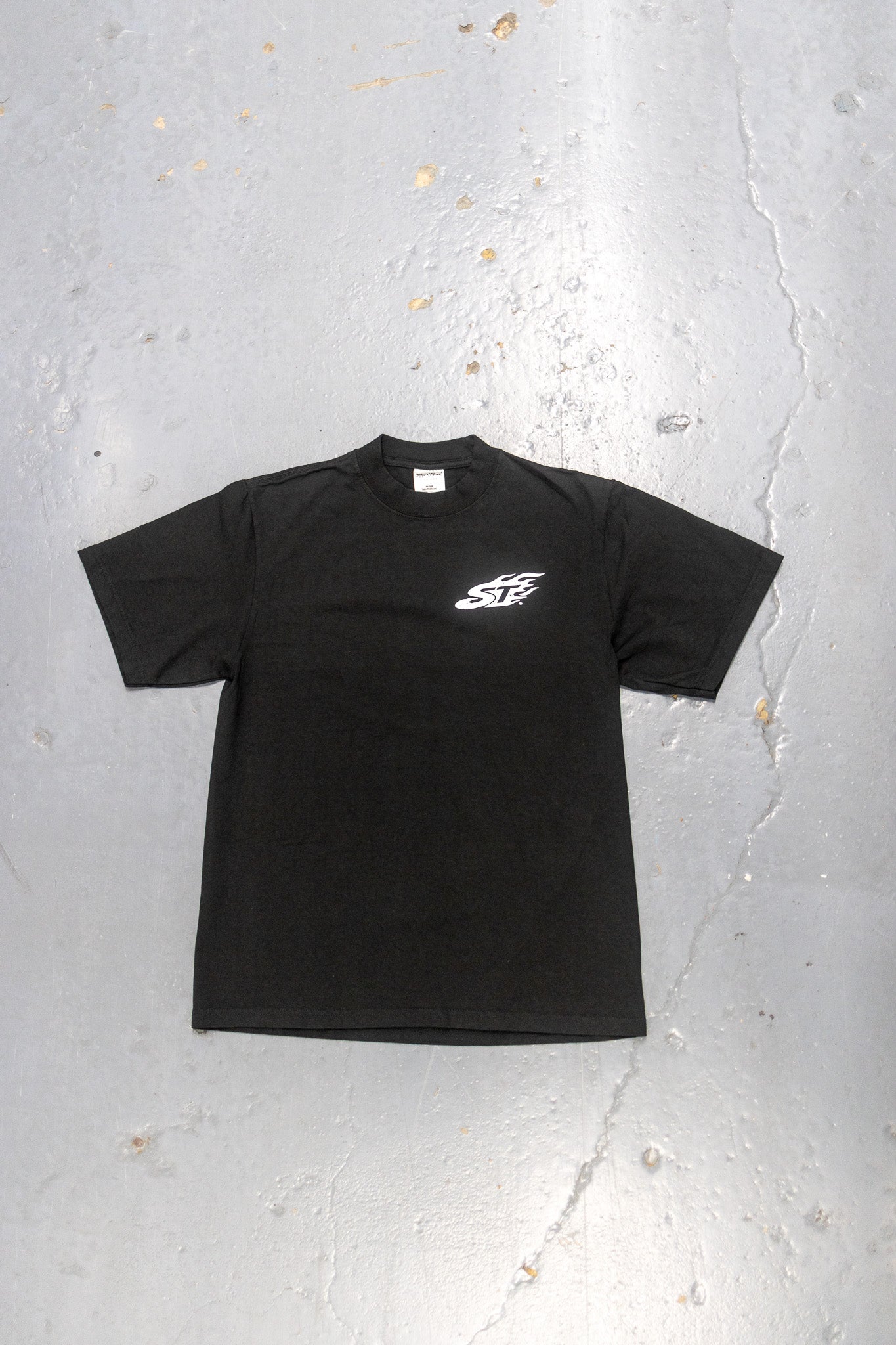 FLAME:CHAIN Oversized Garment Dye Tee