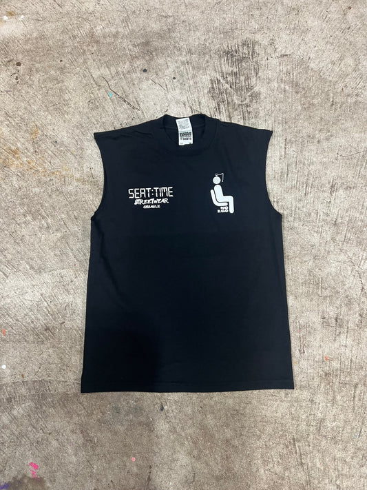 Oversized Cut Off Tee
