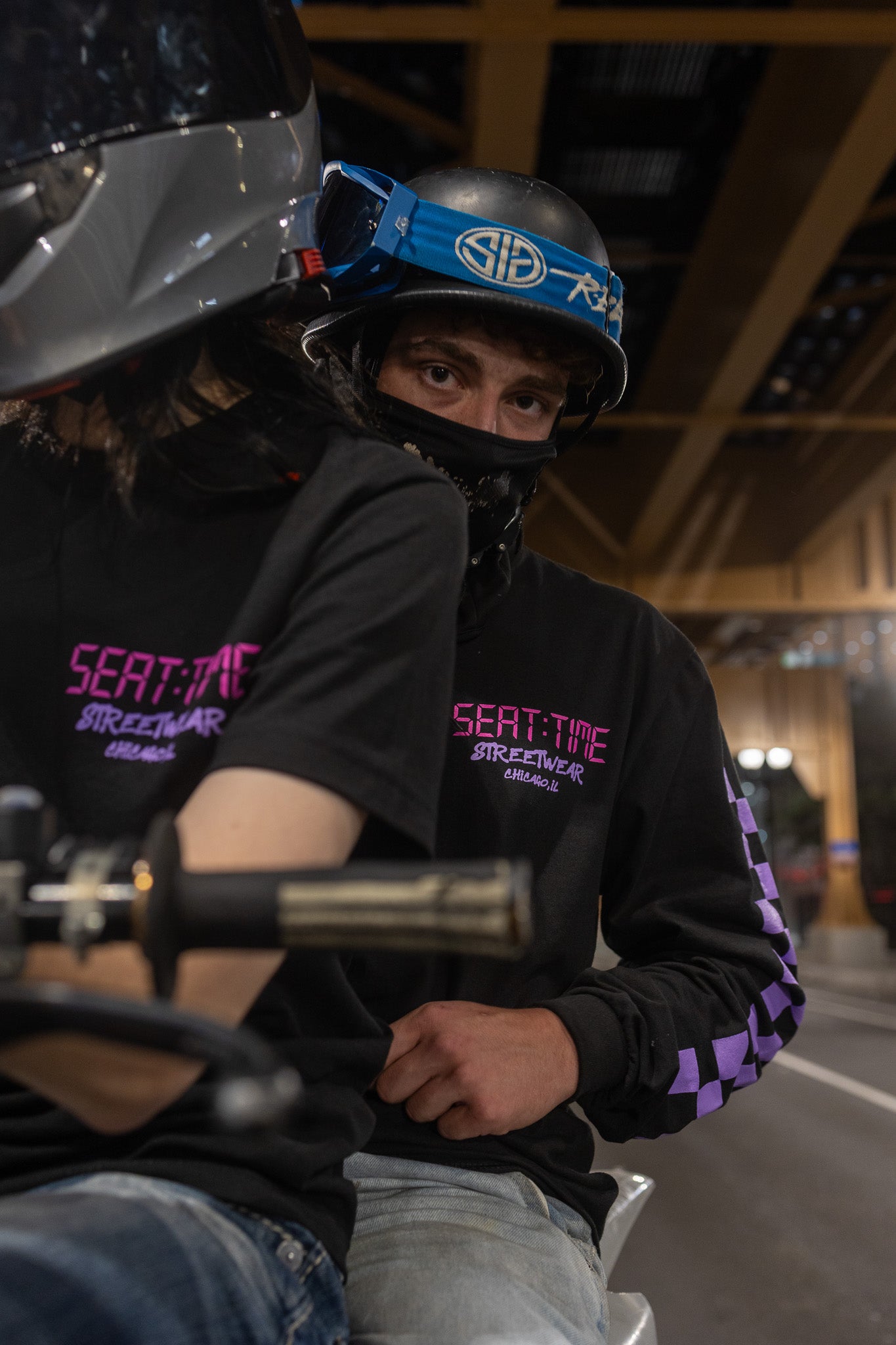 Seat Time Long Sleeve V3 (M Only)
