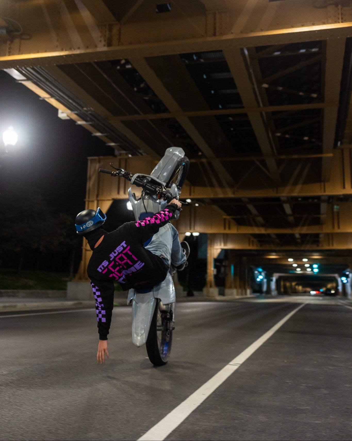 Seat Time Long Sleeve V3 (M Only)