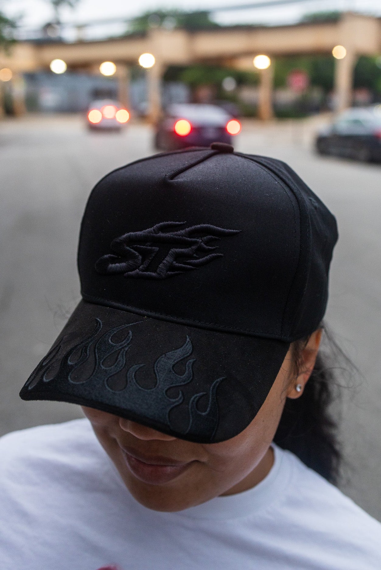 Flame Snapback