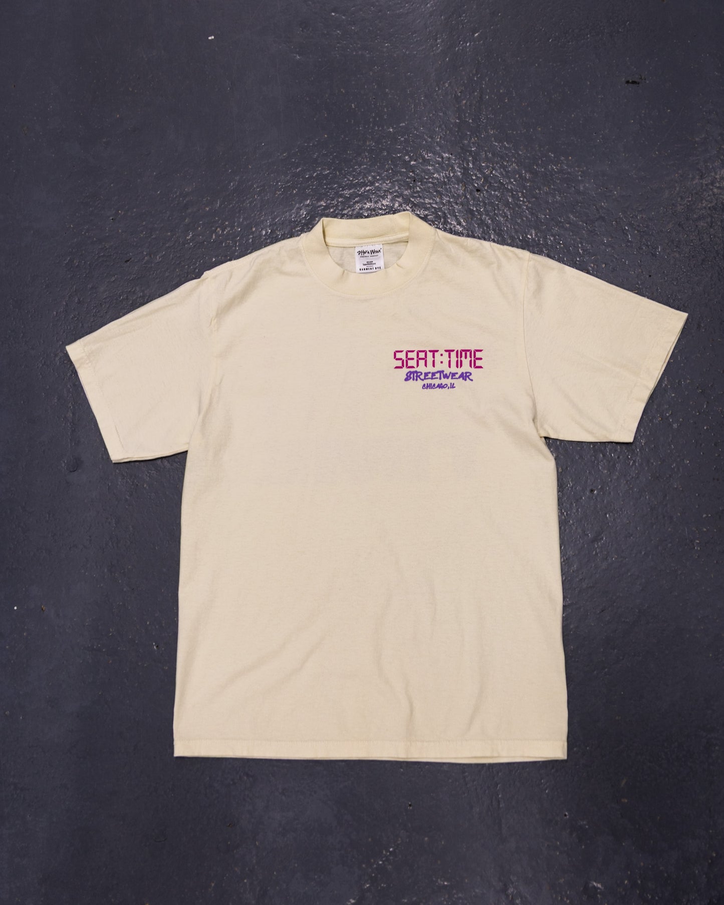 V4 Oversized Tee - Creme