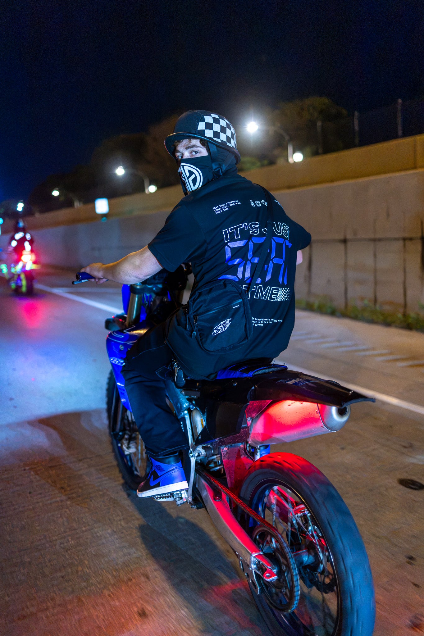 V5 Tee - Blue