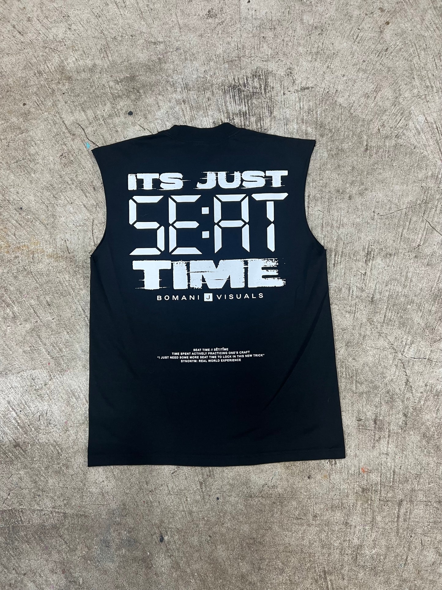 Oversized Cut Off Tee