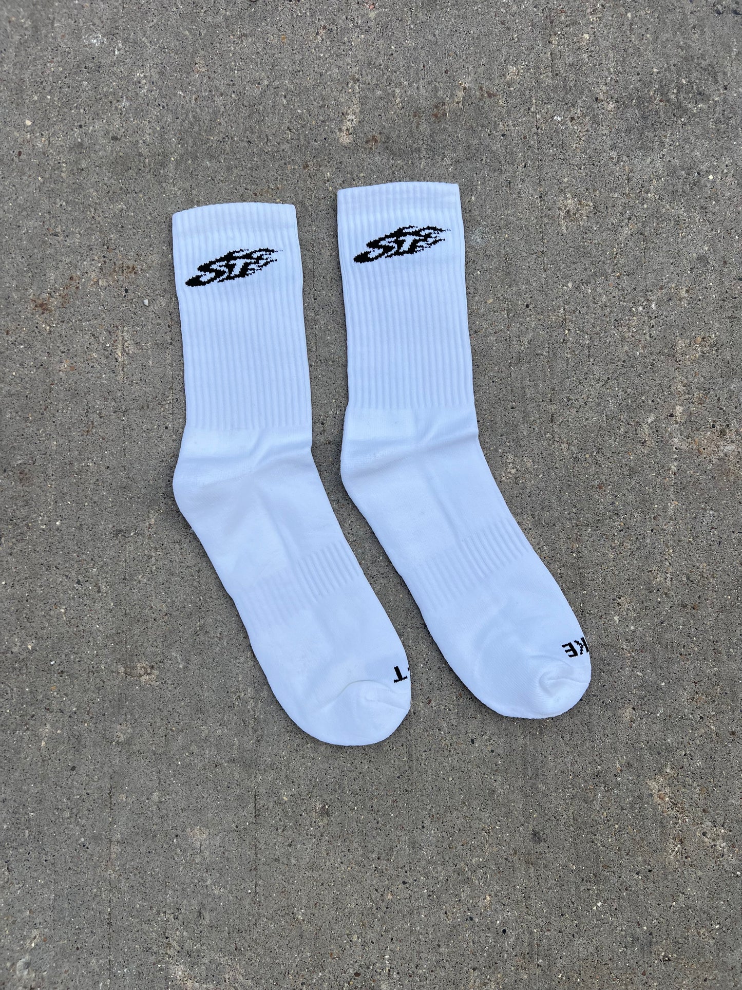 Flame Logo Socks