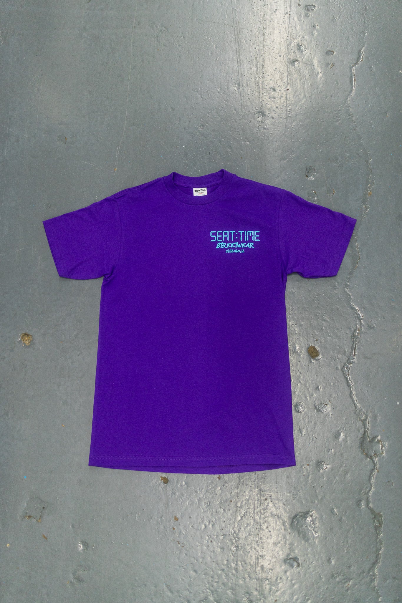 V4 Tee - Grape