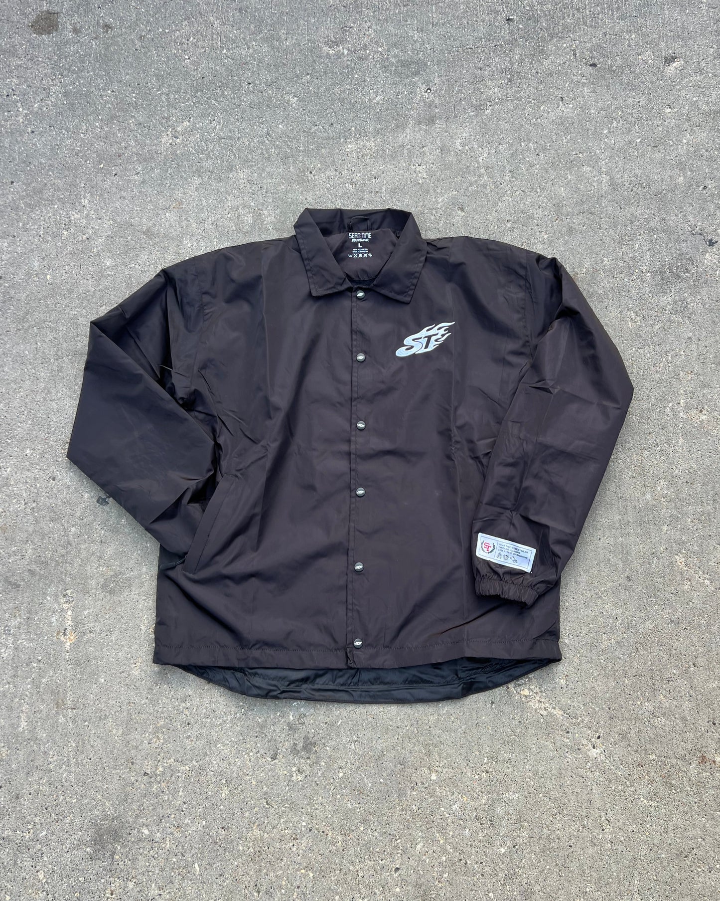 Flame:Chain Coach jacket