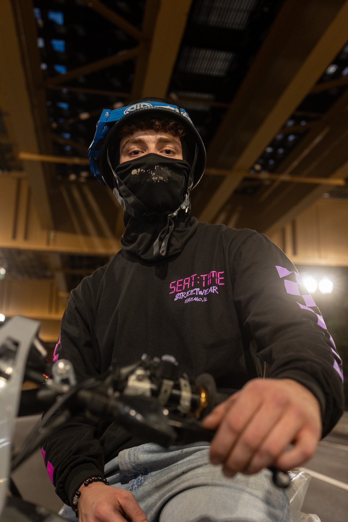 Seat Time Long Sleeve V3 (M Only)