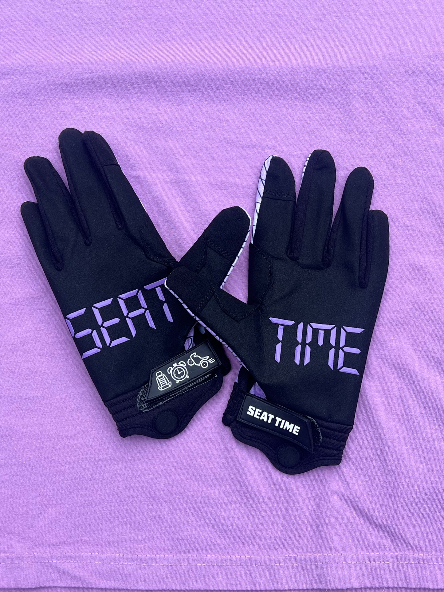 Lavender Heat Map Gloves
