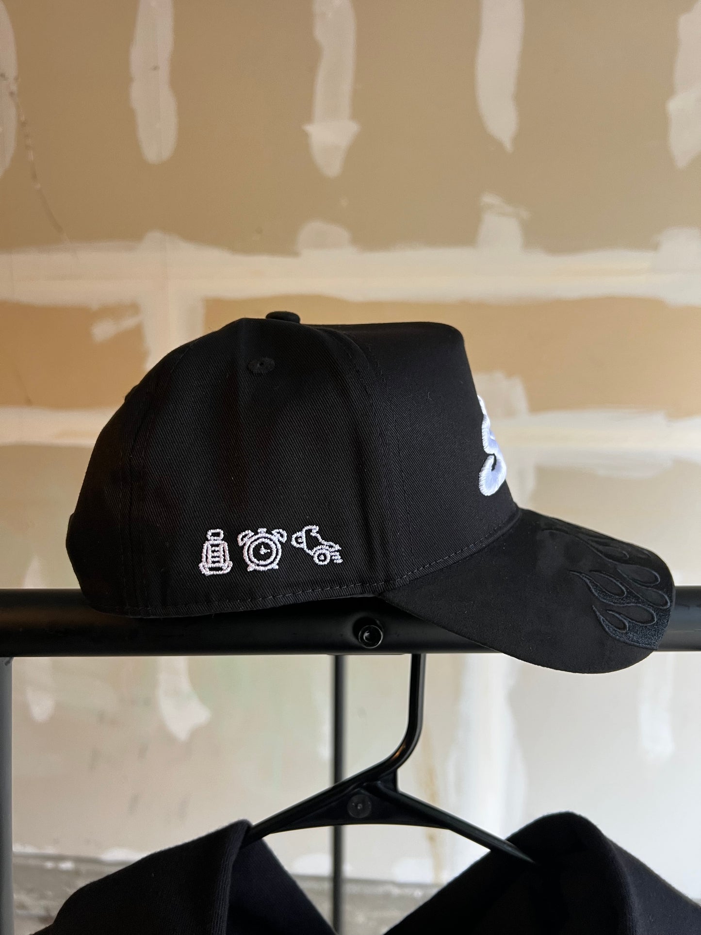 Flame Snapback