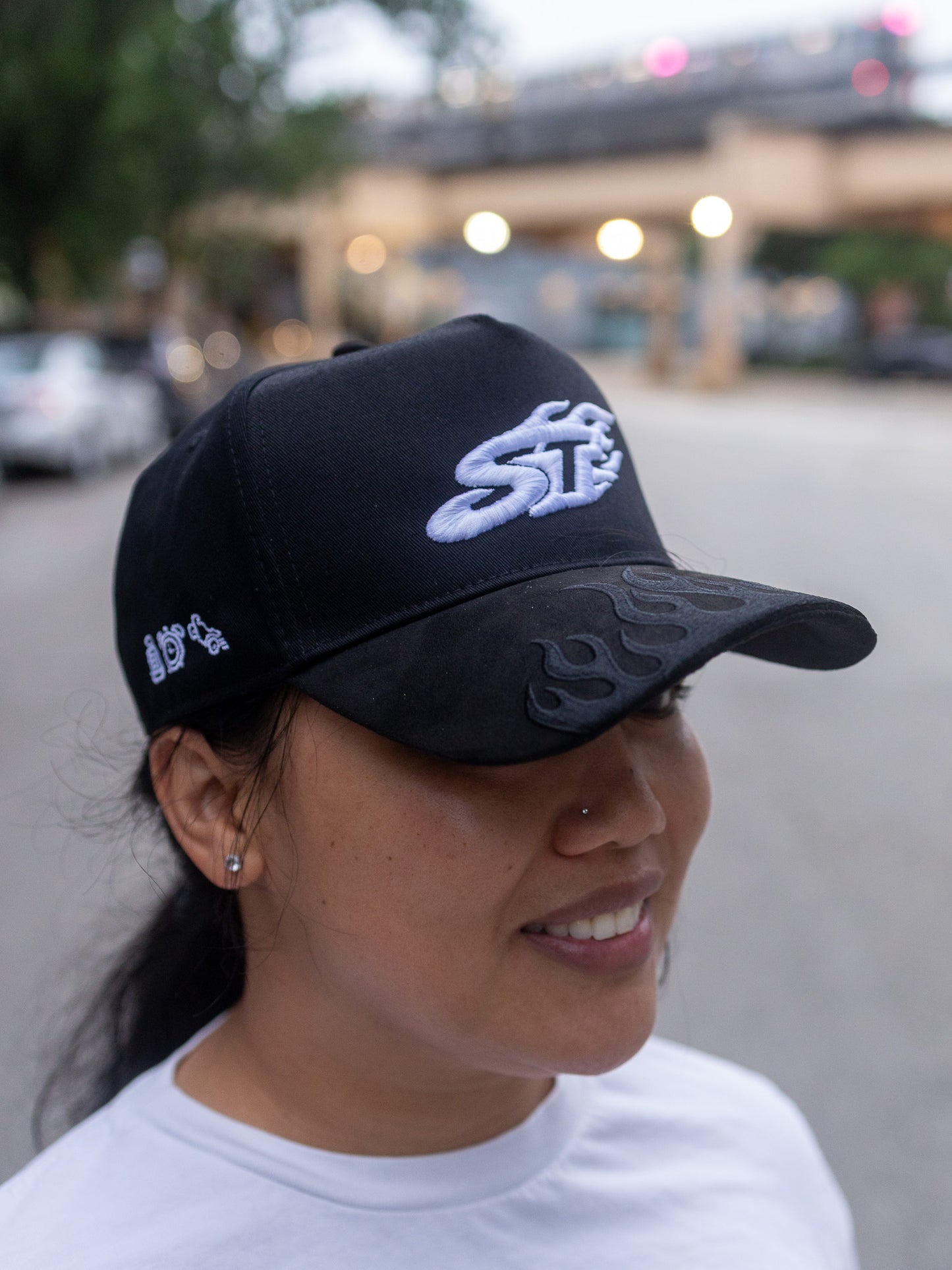 Flame Snapback