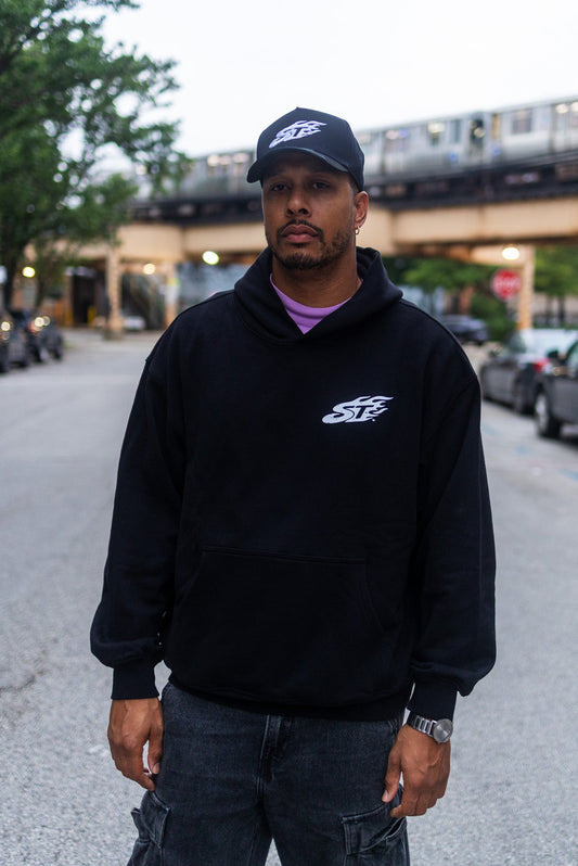 Flame:Chain Heavyweight Hoodie