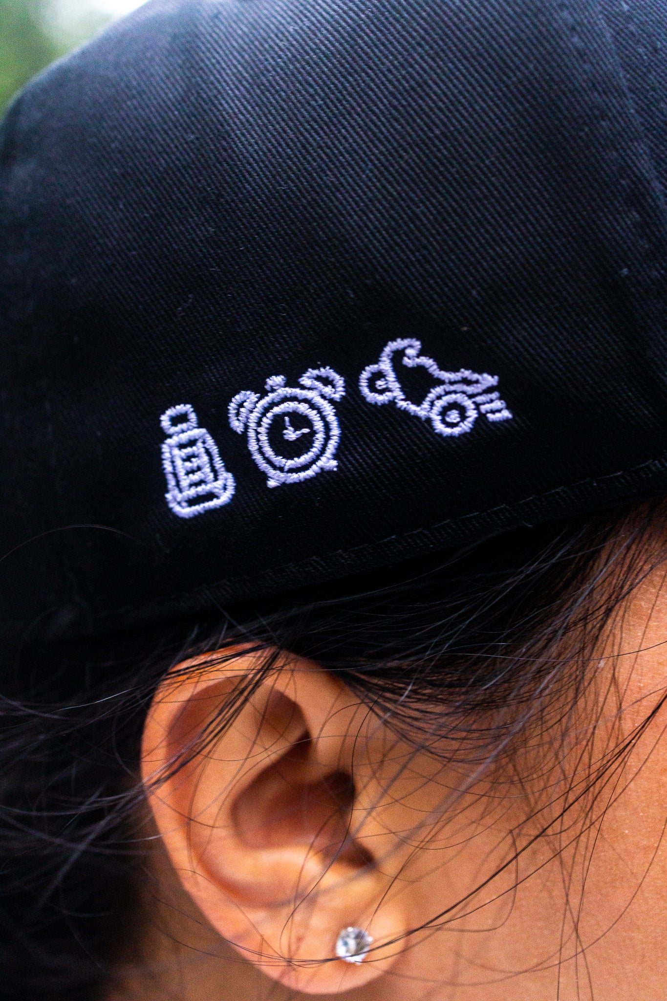 Flame Snapback