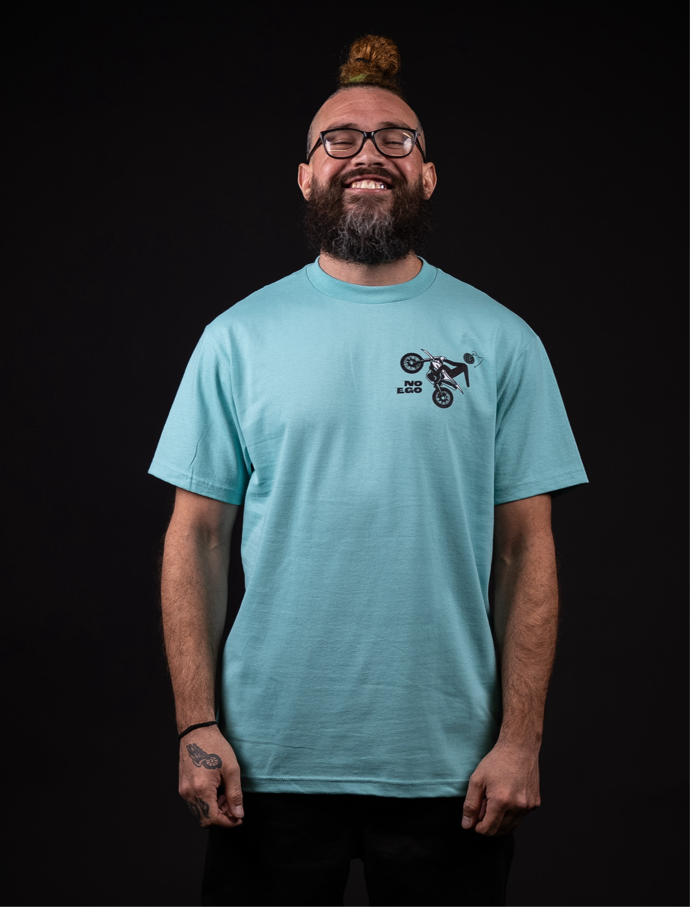 V3 Tee - Tiffany Blue