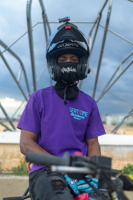 V4 Tee - Grape