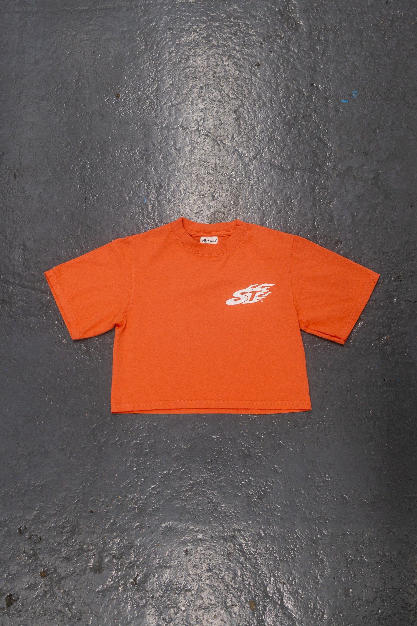 Women’s Flame:Chain Crop Tee