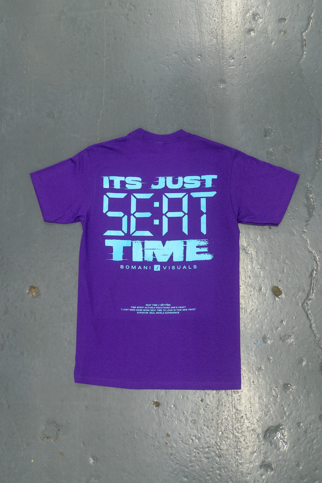 V4 Tee - Grape