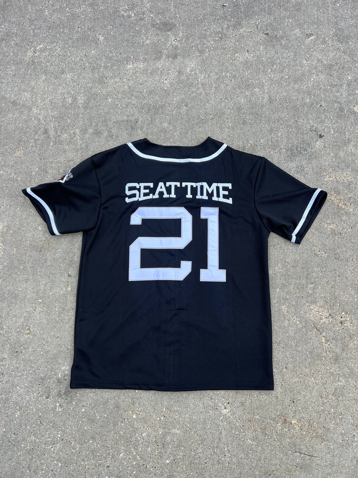 Street Champions Baseball Jersey