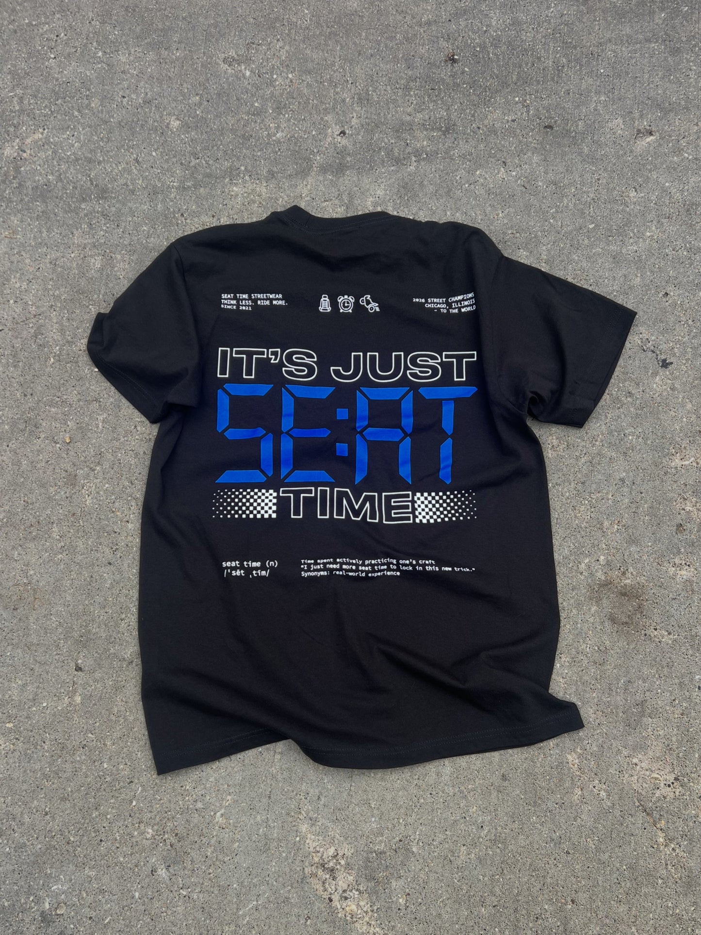 V5 Tee - Blue