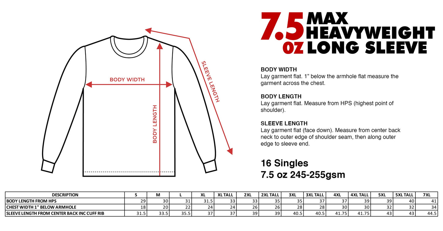 Seat Time Long Sleeve V3 (M Only)